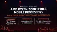 AMD宣布Ryzen 5000系列移动版：性能续航双管齐下