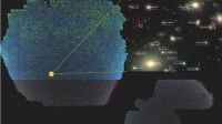 中外科学家联合发布巨幅宇宙二维天图 10万亿像素包含20亿天体