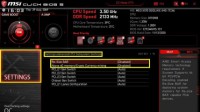 MSI主板支持Re-sizeBAR配合RTX30系列性能提升