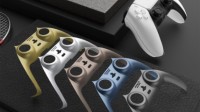 第三方公司推出PS5手柄替换前盖板 十种颜色可选