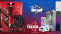 ASUS推出《机动战士高达》主题PC 红有三+白色恶魔