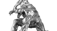 毒液合金雕像上架游民商城 精美雕刻还原暴乱姿态