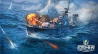 深海猎人归来《战舰世界》E系弗里斯兰号即将入港