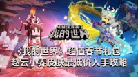 《我的世界》赵云小乔皮肤最低价入手攻略