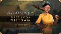 《文明6》越南领袖赵夫人宣传片 战场金袍女将