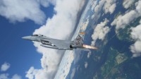第三方团队制《微软飞行模拟》补强包 加入F15战机
