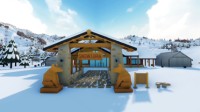 模拟建造游戏《雪场大亨》抢先体验版明日推出 打造滑雪度假圣地