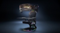 雷蛇推PROJECT BROOKLYN概念电竞椅 拥有60英寸全环绕OLED显示器