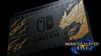 《怪物猎人：崛起》Switch限定机公布！霸气怨虎龙装饰