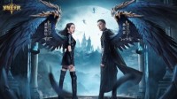 《荣耀大天使》大片首映 热巴、孙红雷狂飙演技