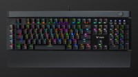 潜能全释放 雷柏V820幻彩RGB背光游戏机械键盘驱动设置