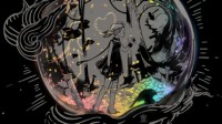 《尼尔：转生》发布新海报 黑暗世界中闪耀的彩虹
