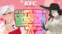 KFC官方整活 山德斯上校攻略《生化危机8：村庄》吸血鬼夫人？