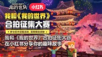 《我的世界》合拍征集在小红书分享你的趣味故事