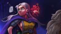 卡牌肉鸽RPG《疯狂之门》EA版今日发售 售价45元