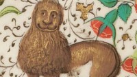 中世纪的百兽之王狮子画像 怎么全是搞笑角色？