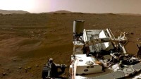 毅力号传回火星360度全景图：荒凉神秘但不恐怖