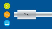 Intel四代雷电现身 传输宽带高达40Gbps
