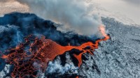 冰岛10天地震2万次 休眠800年的火山或将喷发