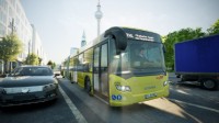 Steam平台《城市公交模拟》3月25日开启EA测试 驾车游览柏林