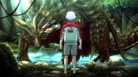 完全新作动画《哥斯拉：奇点》最新PV 4月1日开播