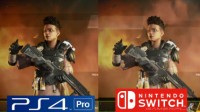 《Apex英雄》NS与PS4Pro游戏画面对比 分辨率与贴图质量存在一定差距