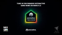P社将于3月14日举行“Insider”发布会 公布最新游戏消息、实机演示