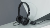 轻巧商务 雷柏H120 USB立体声耳机上市