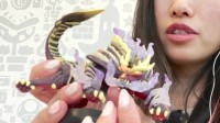 《怪猎：崛起》收藏版开箱 怨虎龙amiibo手办超帅