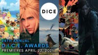 2021年DICE游戏大奖确定4月22日举办 揭晓年度游戏等奖项评选结果