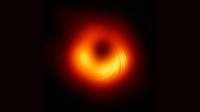 史上第一张黑洞照片的高清版发布：黑洞偏振图像