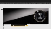 NVIDIA两款新卡消息曝光：最高32G显存 面向工作站
