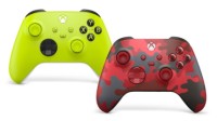 Xbox公布两款新XS手柄：电伏绿和红色迷彩特别版