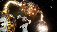 科幻恐怖《幽魂太空》公布 探索星系、打造飞船战斗