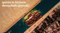 汉堡王广告蹭苏伊士热度被喷：拿别人的痛苦做广告！