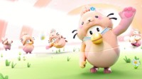 《糖豆人：终极淘汰赛》公布复活节皮肤 可爱小兔子登场