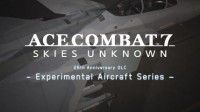 《皇牌空戰》系列25周年新DLC：3架試驗機+新涂裝
