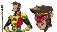 DC推出美猴王超级英雄“猴王子”！还有猪八戒登场