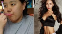 韩国肥妹变身性感辣妹 大秀腹肌只为报复前男友
