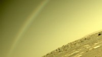 NASA拍摄到火星彩虹？官方辟谣：非彩虹 是镜头光晕