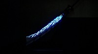 炎火村赘婿手工打造1：1怨虎龙武器——祸太刀