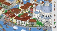 手绘解密游戏《旅人苏菲亚》9月10日发售 独特绘本画风打造属于自我的威尼斯童话世界