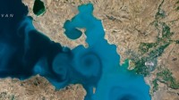 NASA地球摄影大赛冠军出炉 太空拍摄土耳其景色迷人