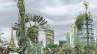 若人类消亡 城市会变成什么样子？