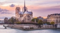 巴黎圣母院火灾后共筹64亿捐款 计划2024奥运前重开 