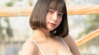 18岁日本少女偶像初露 死库水写真超犯规