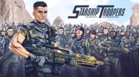 《星河战队》RTS游戏新演示 机动步兵街头血战虫族