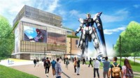 实物大自由高达立像顺利完成“安全祈愿式”！