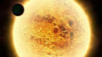 宇宙中发现一颗“地狱”行星 温度高到能让金属汽化