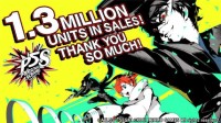 《女神异闻录5对决：幽灵先锋》全球销量超130万 PS Store和Nintendo eShop开启35%折扣促销